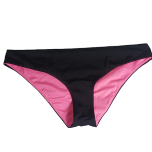 PINK Victoria Secret Black Bikini Bottoms